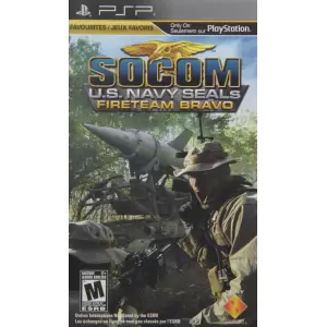 SOCOM U.S. Navy Seals Fireteam Bravo