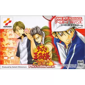 テニスの王子様2003 PASSIONRED / COOLBLUE