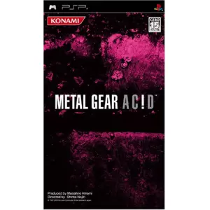 METAL GEAR AC!D
