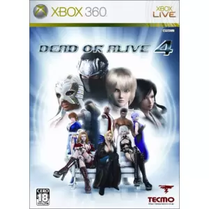 デッド オア アライブ 4/DEAD OR ALIVE 4