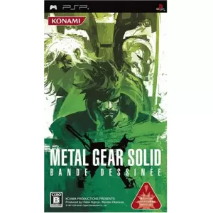 METAL GEAR SOLID BANDE DESSINEE