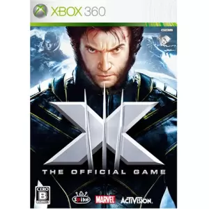X-MEN THE OFFICIAL GAME