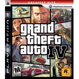 Grand Theft Auto IV
