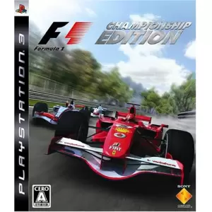 FORMULA ONE CHAMPIONSHIP EDITION