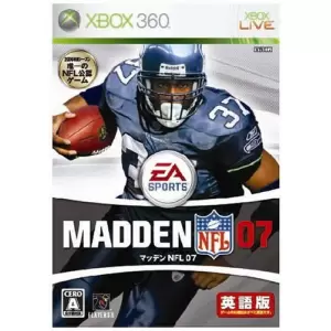 マッデン NFL 07/MADDEN NFL 07