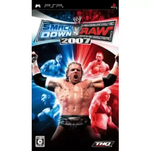 WWE 2007 SmackDown vs Raw