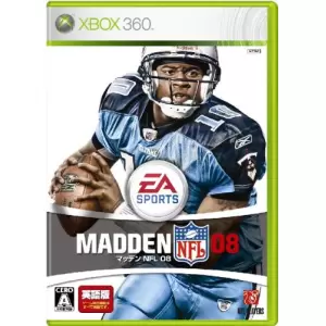 マッデン NFL 08/MADDEN NFL 08