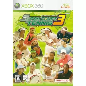 スマッシュコートテニス3