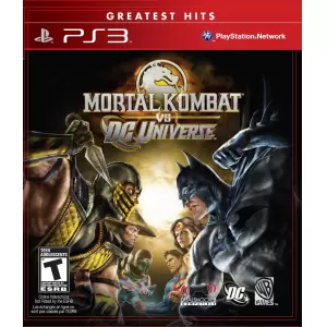 Mortal Kombat vs. DC Universe