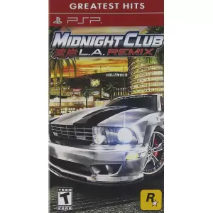 Midnight Club Los Angeles Remix