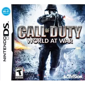 CALL OF DUTY WORLD AT WAR
