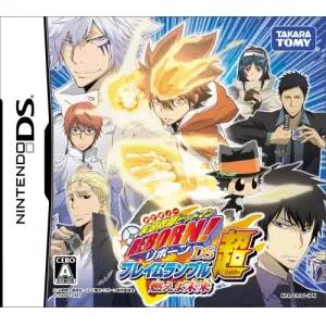 家庭教師ヒットマン REBORN!DS フレイムランブル超 燃えよ未来