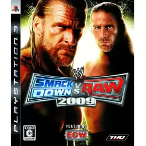 WWE 2009 SmackDown vs RAW