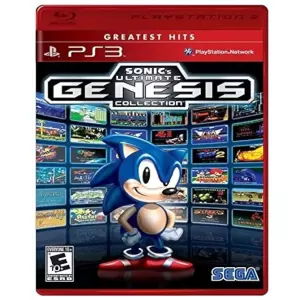 SONICs ULTIMATE GENESIS COLLECTION