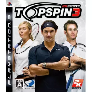 トップスピン3(TOPSPIN3)