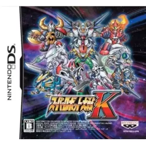 スーパーロボット大戦K