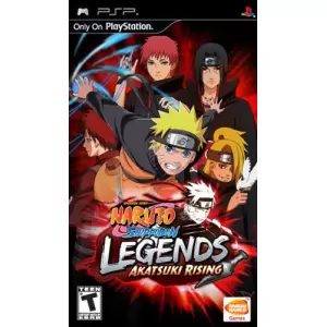 Naruto Shippuden: Legends: Akatsuki Rising