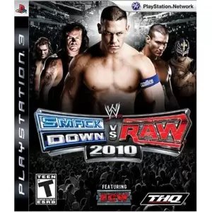 WWE SMACK DOWN vs RAW 2010