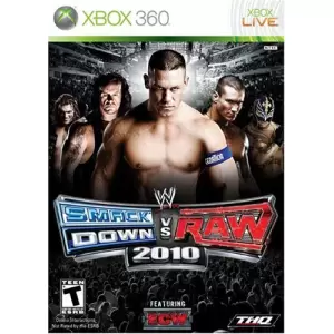 WWE SMACK DOWN vs RAW 2010