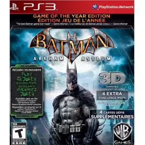 Batman: Arkham Asylum (Game of the Year Edition)