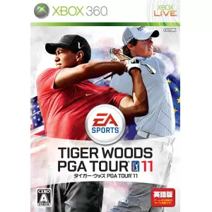 タイガー・ウッズ PGA TOUR 11 (日本語マニュアル付き英語版)