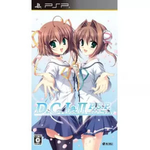 D.C.I&II P.S.P. ～ダ・カーポI&II～ プラスシチュエーション ポータブル