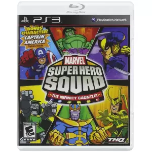 MARVEL SUPER HERO SQUAD:The Infinity Gauntlet