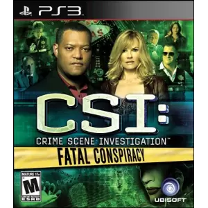 CSI: Fatal Conspiracy