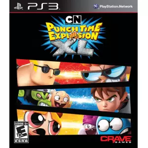 Cartoon Network: Punch Time Explosion XL