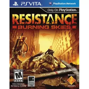 Resistance : Burning Skies