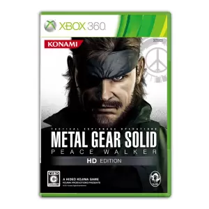 METAL GEAR SOLID PEACE WALKER HD EDITION  (メタルギア ソリッド ピースウォーカー)