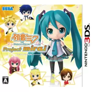 初音ミク and Future Stars Project mirai