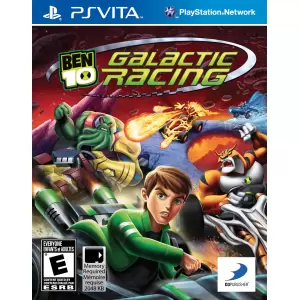 Ben 10 Galactic Racing