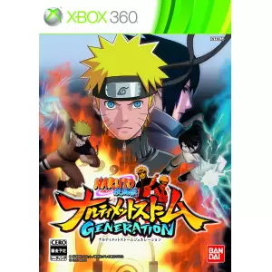 NARUTO -ナルト- 疾風伝 ナルティメットストームジェネレーション