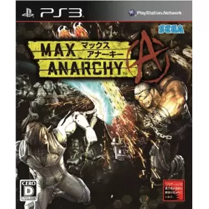 MAX ANARCHY (マックスアナーキー)