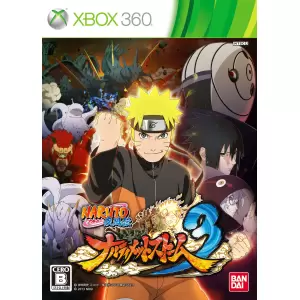NARUTO -ナルト- 疾風伝 ナルティメットストーム3