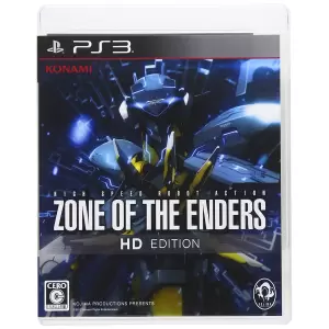 ZONE OF THE ENDERS HD EDITION