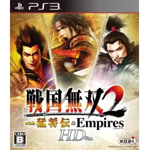 戦国無双2 with 猛将伝 & Empires HD Version