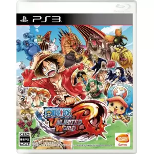 ワンピース アンリミテッドワールド レッド (ONE PIECE UNLIMITED WORLD R)