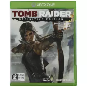 トゥームレイダー ディフィニティブエディション