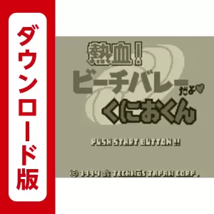 熱血!ビーチバレーだよ くにおくん