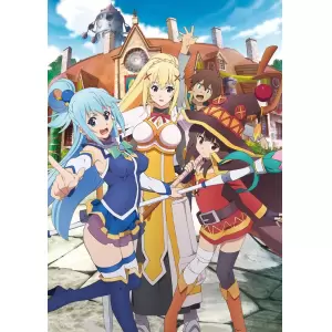 この素晴らしい世界に祝福を! -この欲深いゲームに審判を!-