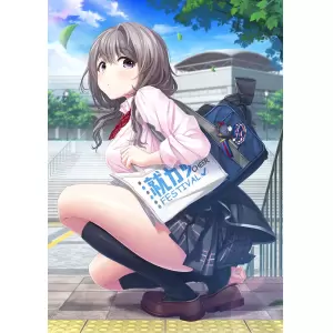 見鏡澄香の制服活動