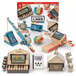 Nintendo Labo (ニンテンドー ラボ) Toy-Con 01: Variety Kit(バラエティキット)