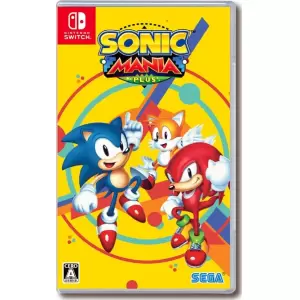 ソニックマニア・プラス (Sonic Mania Plus)