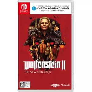 ウルフェンシュタインII:ザ ニューコロッサス (Wolfenstein II : The New Colossus)