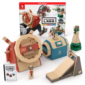 Nintendo Labo (ニンテンドー ラボ) Toy-Con 03: Drive Kit(ドライブキット)