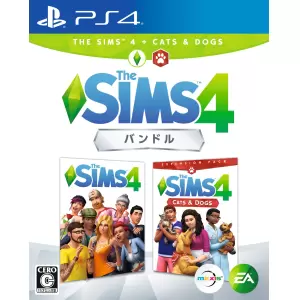 The Sims 4 Cats & Dogsバンドル