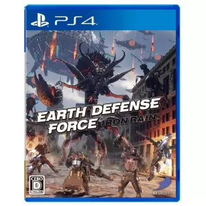 EARTH DEFENSE FORCE:IRON RAIN