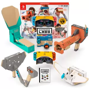 Nintendo Labo (ニンテンドー ラボ) Toy-Con 04: VR Kit